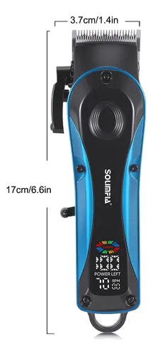 Cortadora de Cabello Profesional Bateria 2000mAh
