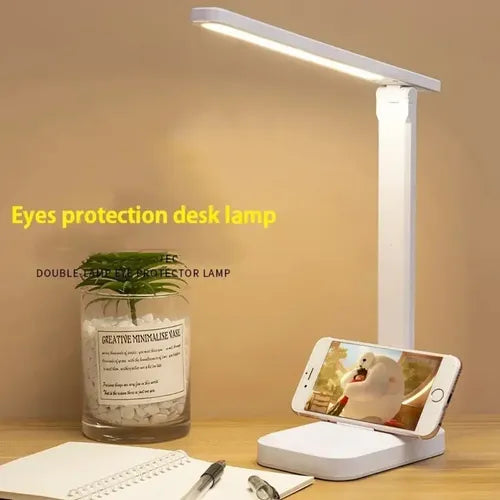 Lámpara de Escritorio con Protección Ocular