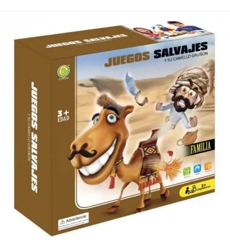 Camelos Salvajes Juego