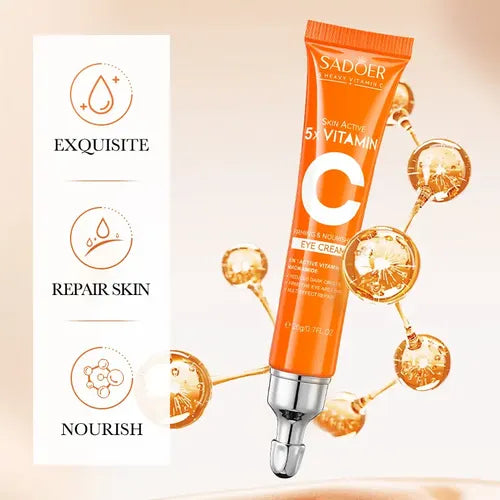 Iluminador de Ojos con Vitamina C