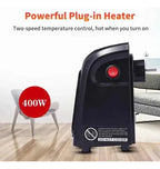 Aquecedor de Tomada 400W