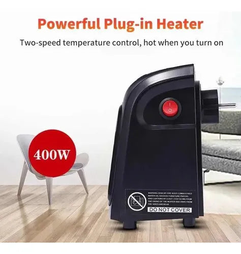 Aquecedor de Tomada 400W