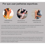 Rodilleras Deportivas de Compresion Profesional