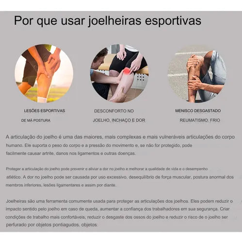 Rodilleras Deportivas de Compresion Profesional