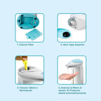 Dispensador de jabón inteligente
