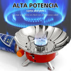 Hogar Portátil a Gas