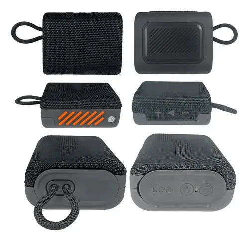 Altavoz Bluetooth Portatil GO3