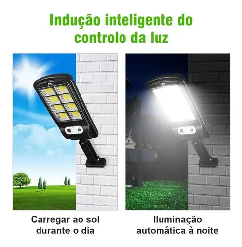 Luz Solar Exterior