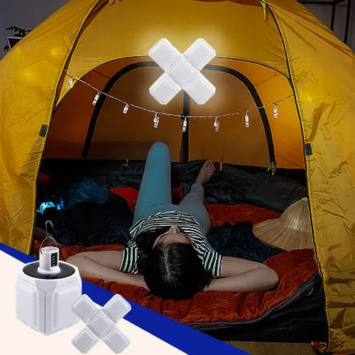 Lampara Solar Plegable