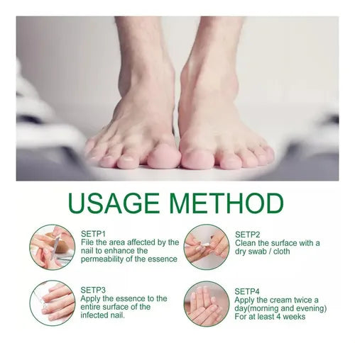 Revitalizante Unhas Anti Hongos