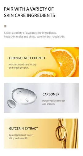 Iluminador de Ojos Vitamina C