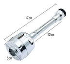Grifo Extendible con 3 Modos