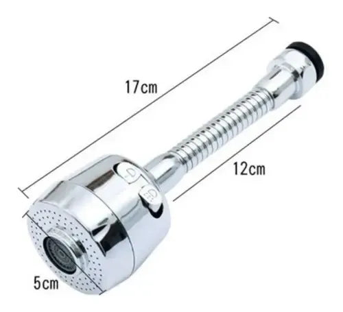 Grifo Extendible con 3 Modos