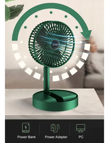 Ventilador Portatil Silencioso