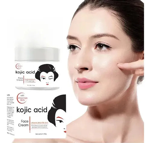 Crema Hidratante Diaria con Ácido Kojico