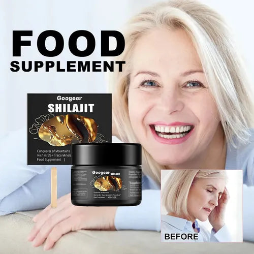 Suplemento de Shilajit para Fuerza y Resistencia