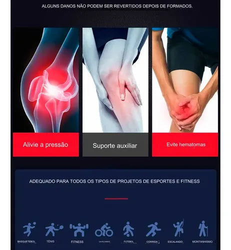 Rodilleras Deportivas de Compresion Profesional