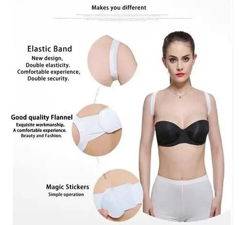 Corrector de Postura Ergonómico Ajustable