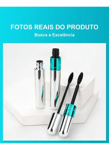 Mascara de Pestañas 4D de Seda