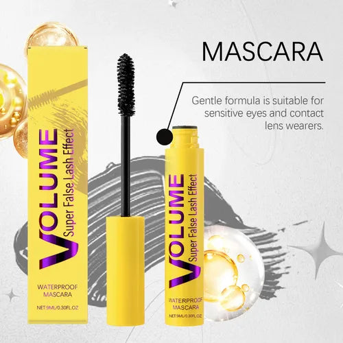 Mascara Volumen Impermeable