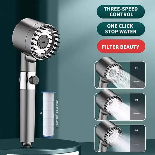 Ducha Turbo Eficiente