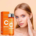 Creme Facial Clareador 5 em 1 com Vitamina C Ativa - Niacinamida - Pele Radiante a Cada Aplicação