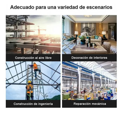 Kit de destornillador inalámbrico 45 piezas
