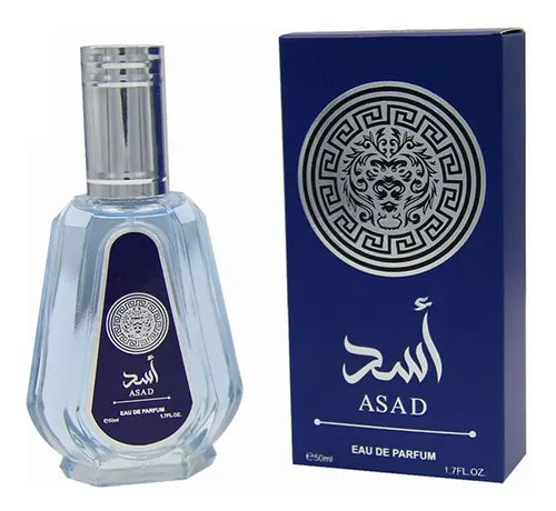 Asad Black Eau de Parfum 50ml