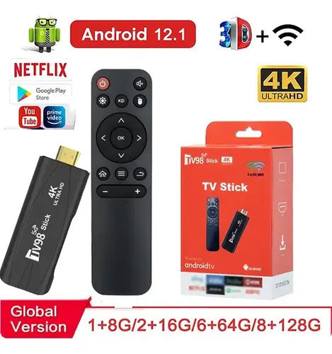 Stick TV 4K Ultra HD