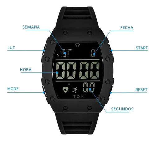 Reloj Digital Tomi