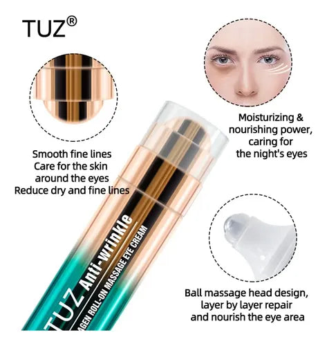Contorno de Ojos Roll-On con Colágeno