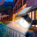 Luz Solar Exterior