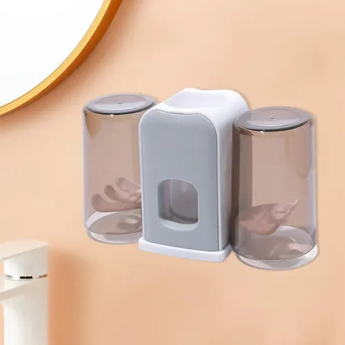 Soporte Escova Dientes con Dispensador Dental