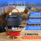Hogar Portátil a Gas
