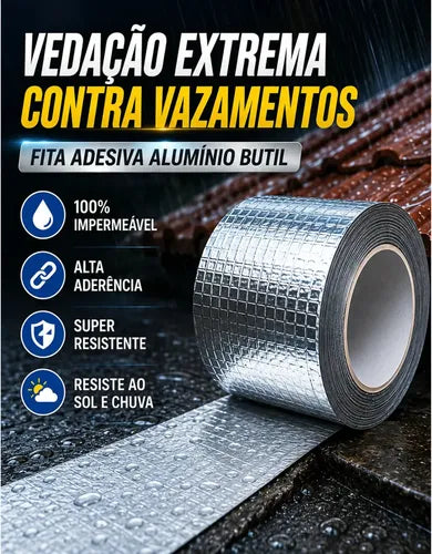 Cinta Decorativa Premium Brillante e Impermeable