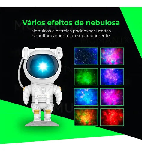 Proyector de Estrellas Astronauta