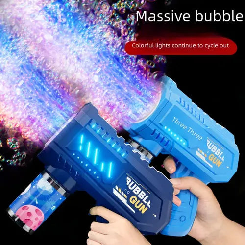 Pistola Burbujas Angel