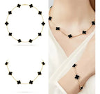 Collar de Trébol Negro