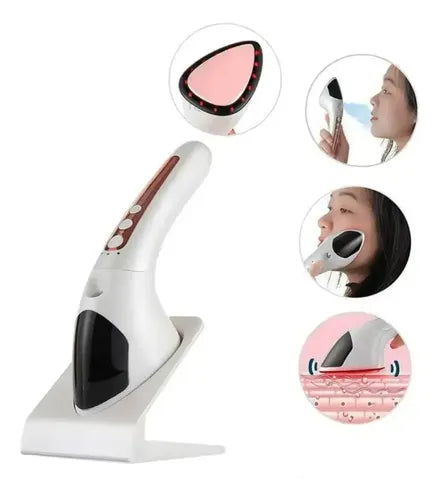 Dispositivo Facial Multifuncion: Masaje, Hidratacion y Reafirmante