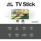 Stick TV 4K Ultra HD