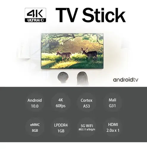 Stick TV 4K Ultra HD