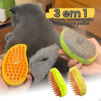 Cepillo de Vapor para Mascotas