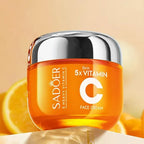 Creme Facial Clareador 5 em 1 com Vitamina C Ativa - Niacinamida - Pele Radiante a Cada Aplicação