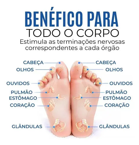 Masajeador de pies EMS