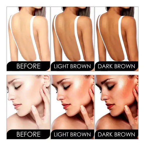 Ouhoe Shine Brown Crema Acelerador de Bronceado 100g