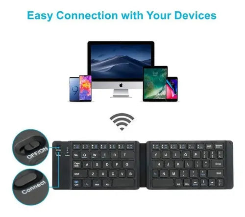 Teclado Bluetooth Plegable SANDA