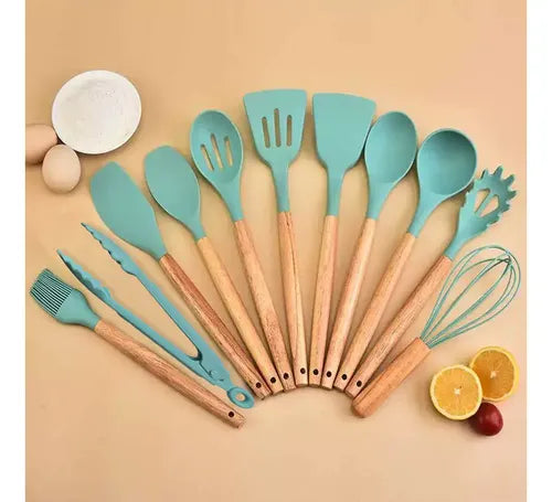Kit de Cocina Silicone 12 Piezas