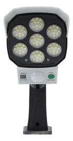 Lampara Solar Camara Seguridad