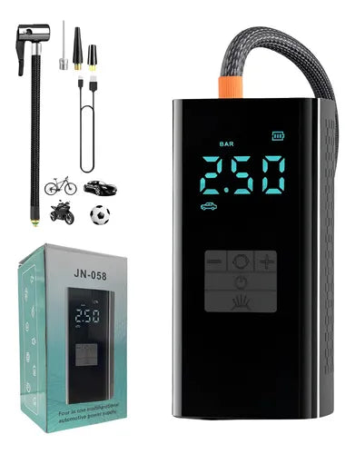Inflador Pneus Pro JN-058