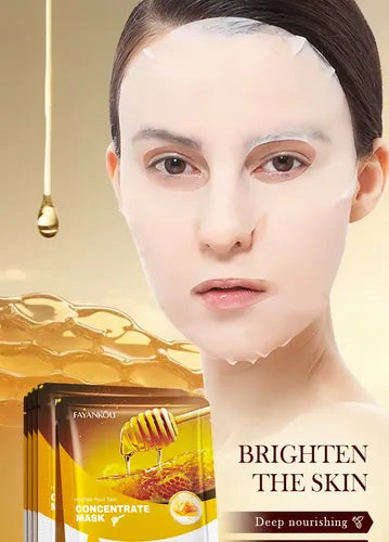 Mascara Facial Clareadora Abacate
